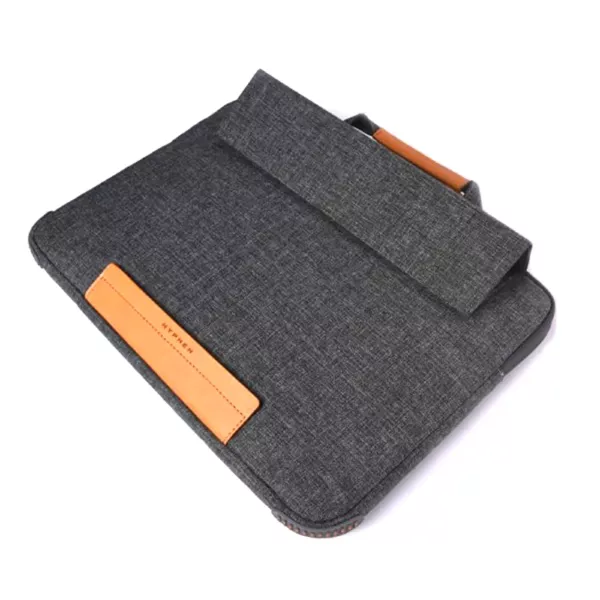 Hyphen Esse 101 -Smart Stand for Macbook 13 inch - حافظة /رمادية