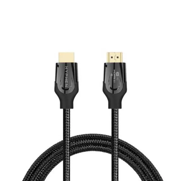 Hyphen Ultra High Speed HDMI Cable 1.5m - أسود