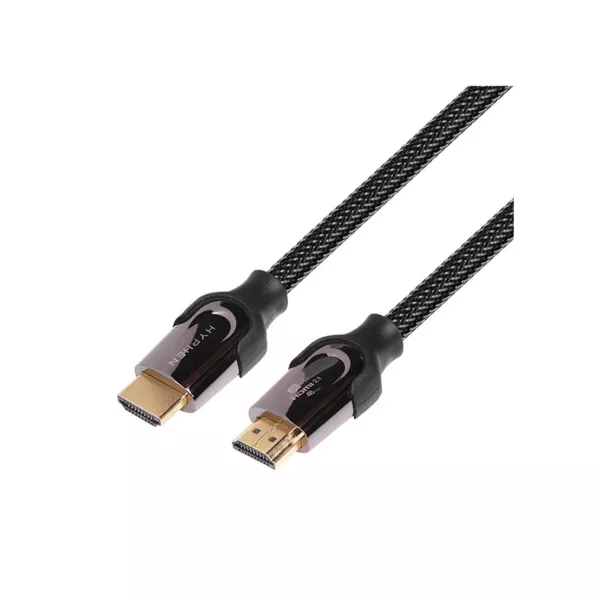 HDMI 2.1 Ultra High Speed HDMI Cable 2M - أسود