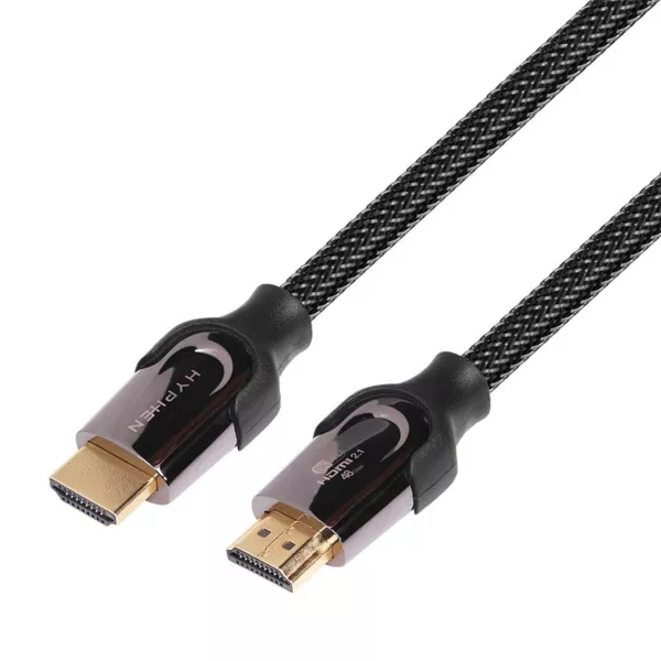Hyphen Ultra High-Speed HDMI Cable 3m - أسود