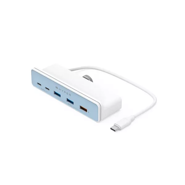موزع هايبر درايف USB متعدد 5 في 1 لجهاز iMac مقاس 24 انش