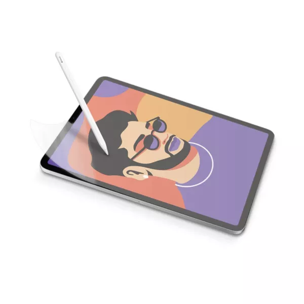 لاصق جرافيك لحماية الشاشة من هايفن + غطاء iPad Pro قياس 11 إنش