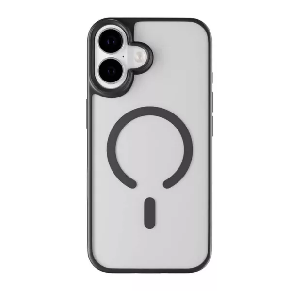 Hyphen Rift Impact MagSafe Frame Case for iPhone 17 - Black