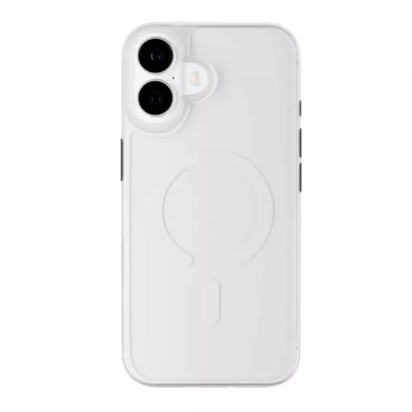 Hyphen Rift Impact MagSafe Frame Case for iPhone 17 - Frost