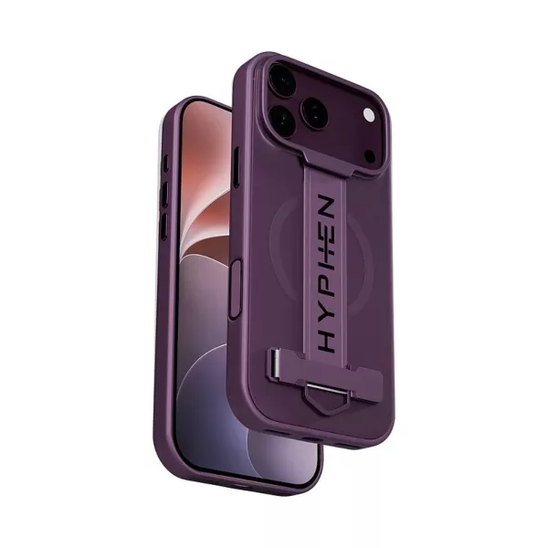 HYPHEN FLEXFIT iPhone 18 Pro Grip & MagSafe Case