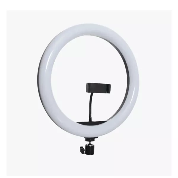Hyphen 12-inchLED Ring Light Adjustable Tripod Stand - Black