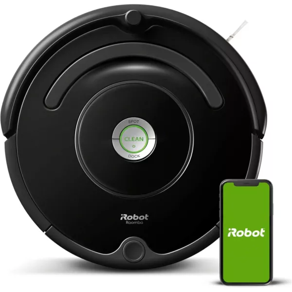 IRobot Roomba i1 Robotic Vacuum Black