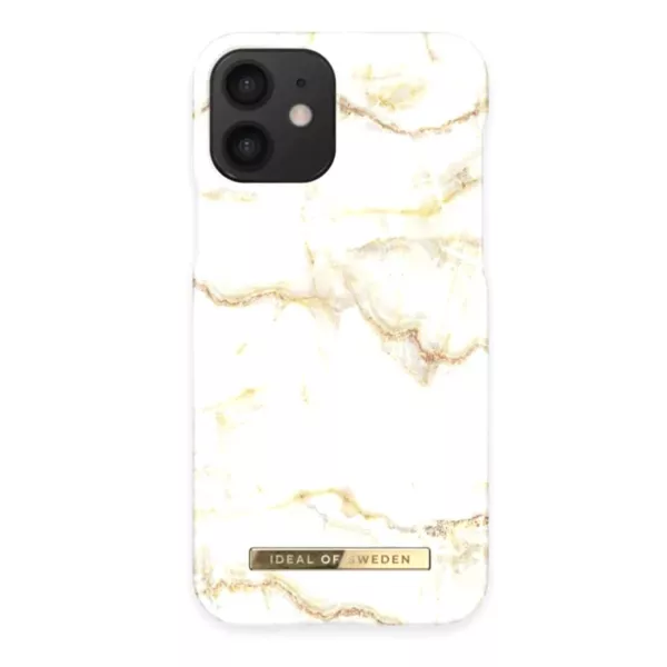 iDeal Sweden iPhone 12 Pro Case - Golden Pearl