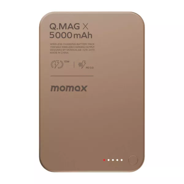 Momax Q.Mag X 5K MagSafe Power Bank