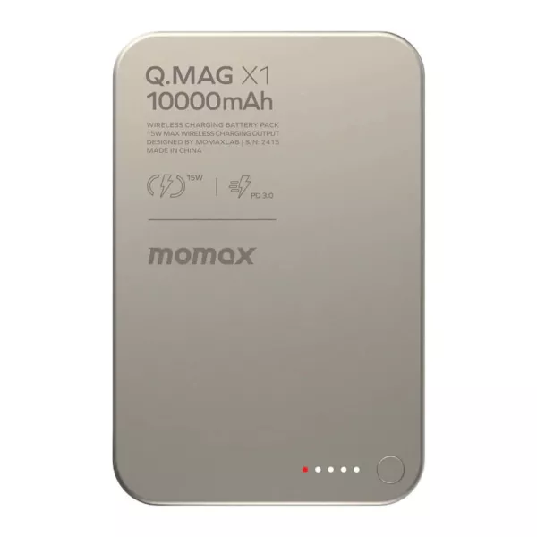 Momax Q.Mag X1 10K MagSafe Power Bank