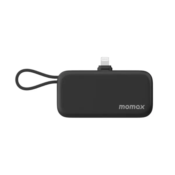 Momax 1-Power Mini 5K Foldable Built-in Lightning Power Bank