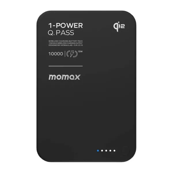 Momax Q.Mag X1 Gen 2 Qi2 10K MagSafe Battery