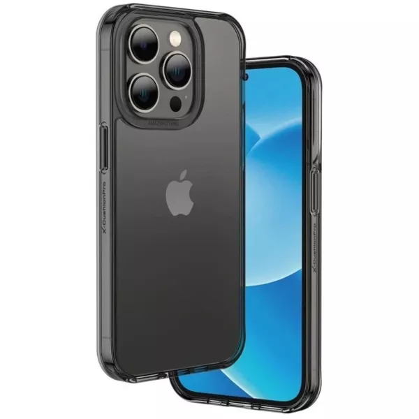 AmazingThing iPhone 14 Pro Max Minimal Drop Proof Case - Black