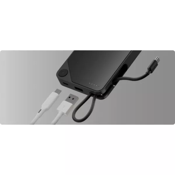 Momax 1-Power X 10K Power Bank with USB-C Cable