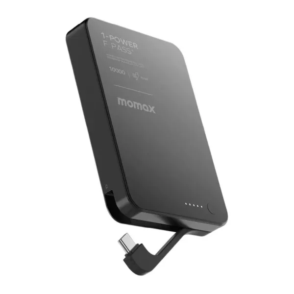 Momax 1-Power 10K Built-in Cable Power Bank