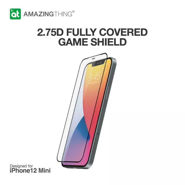 AmazingThing iPhone 12 Mini 2.75D Glass Screen Protector