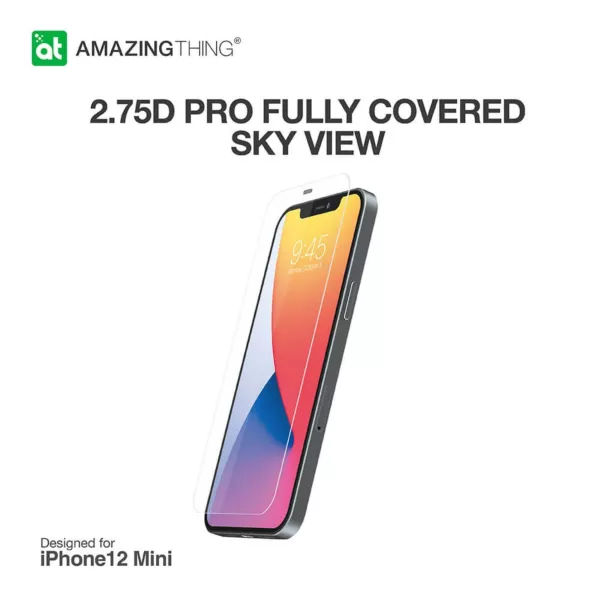أميزينج ثينجز iPhone 12 mini سكاي فيو واقي للشاشة شفاف