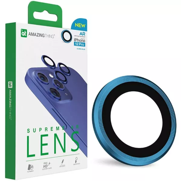 AmazingThing Defender Lens Protector for iPhone 12 Pro