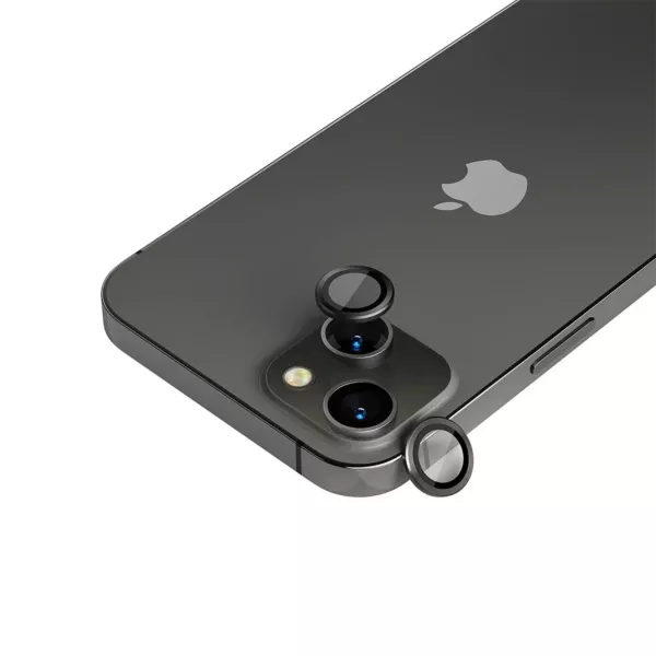 AmazingThing AR Lens Defender iPhone 13 Mini / 13 Dual Lens Midnight Black