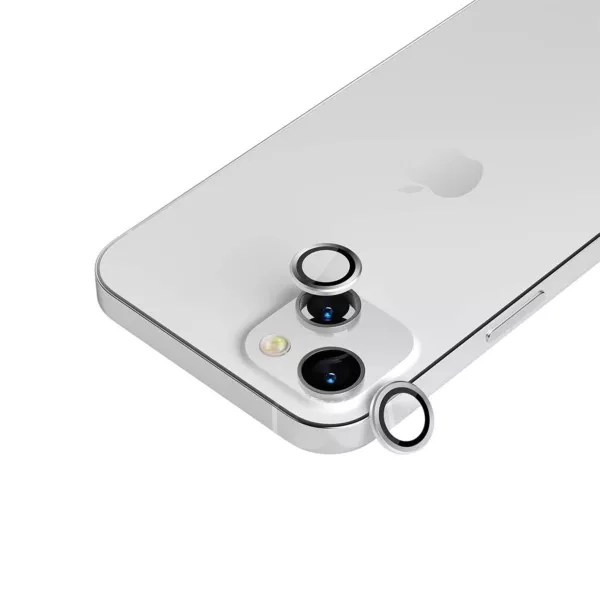 AmazingThing AR Lens Defender iPhone 13 Mini / 13 Dual Lens Roman Silv