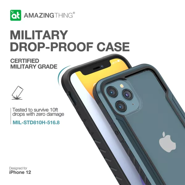 AmazingThing Drop-Proof Case for iPhone 12 mini