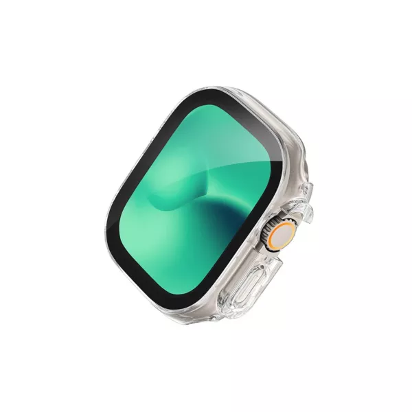 AmazingThing Marsix Pro Bumper with Glass for Apple Watch Ultra 49mm