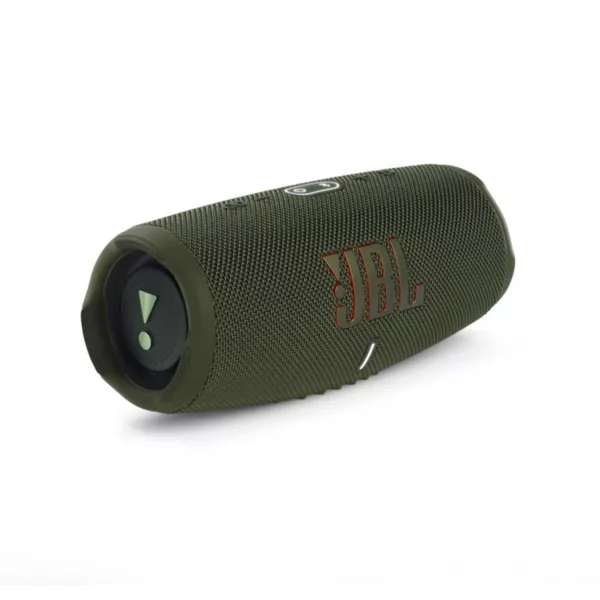 مكبر صوت JBL Charge 5 محمول ومقاوم للماء مع باور بانك مدمجة - أسود
