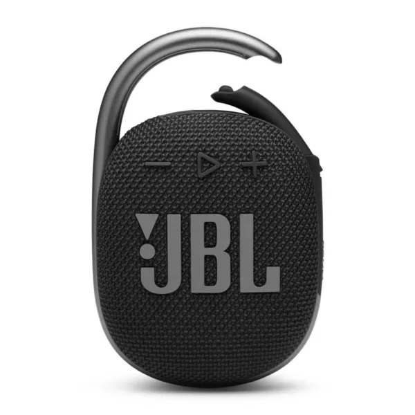 سماعة بلوتوث Clip 4 مقاومة للماء من JBL - أسود