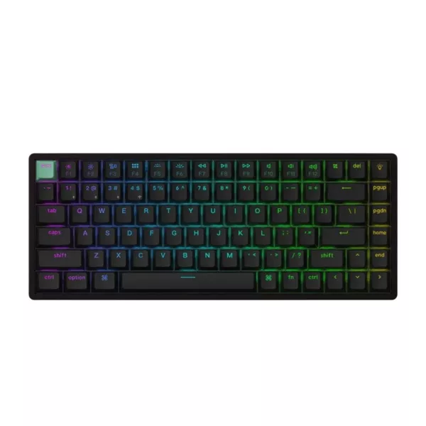 Keychron - K2 HE 75% RGB Mechanical Keyboard - Black