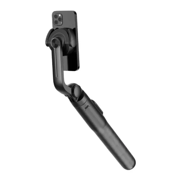 Momax 1-Snap Pole Magnetic Selfie Stick - Black