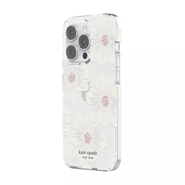 Kate Spade New York iPhone 14 Pro Hardshell Case - Hollyhock