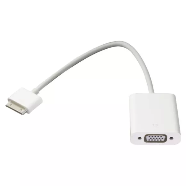 Apple 30-pin to VGA Adapter