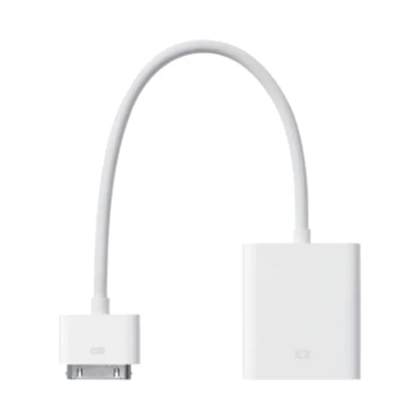 Apple 30-pin to VGA Adapter