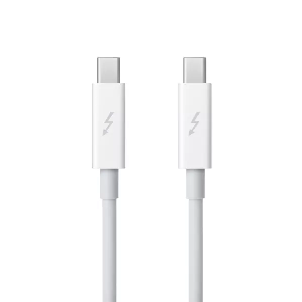 Apple Thunderbolt Cable (0.5m) - White