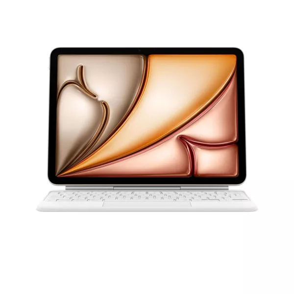 Magic Keyboard for iPad Air 11-inch (M3) - Arabic - White