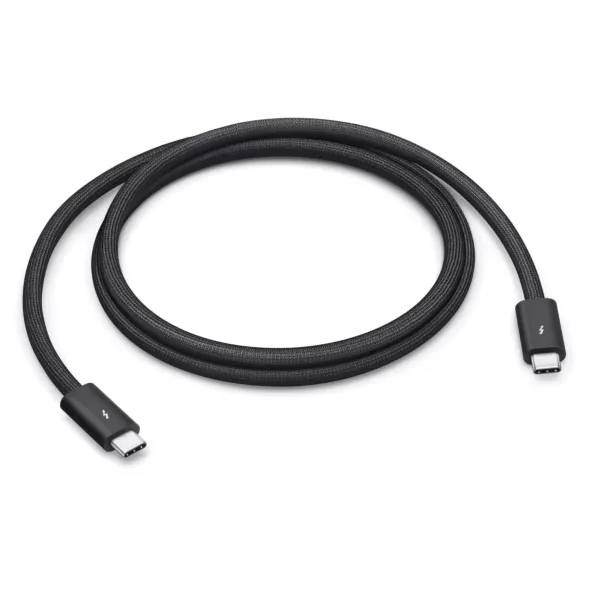 Thunderbolt 5 (USB-C) Pro Cable (1m) - Black