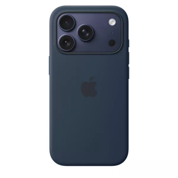 iPhone 17 Pro Silicone Case with MagSafe