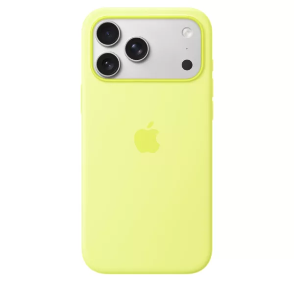 iPhone 17 Pro Max Silicone Case with MagSafe