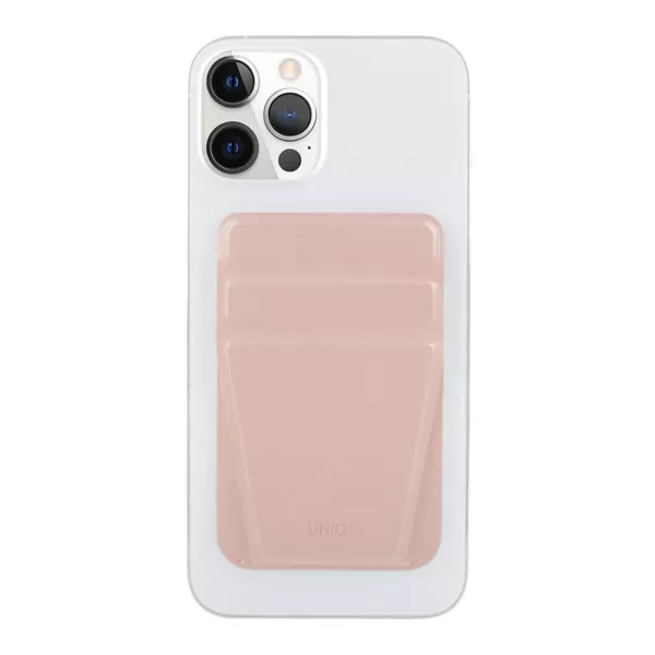 Uniq Lyft Magnetic Snap-On Stand & Card Holder - Blush Pink