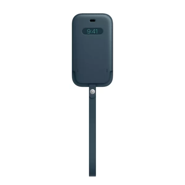 iPhone 12 mini Leather Sleeve with MagSafe