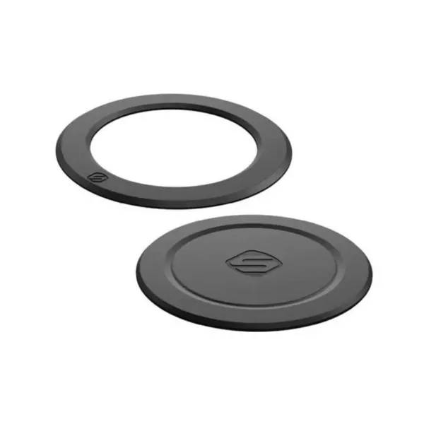 Scosche Adhesive Adapters MagicRing MagSafe Kit - Black