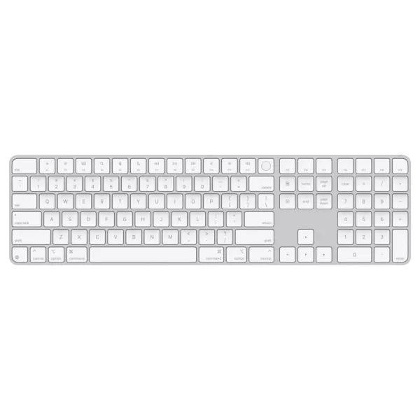 Magic Keyboard with Numeric Keypad - English (US) - Silver