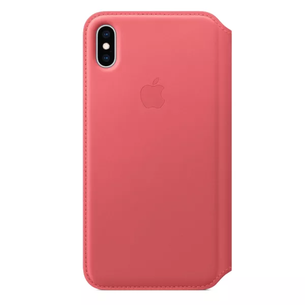 iPhone XS Max Leather Folio (PRODUCT)