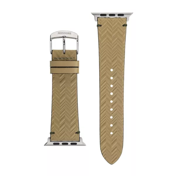 Missoni Apple Watch 40/42 Zigzag Calf Leather