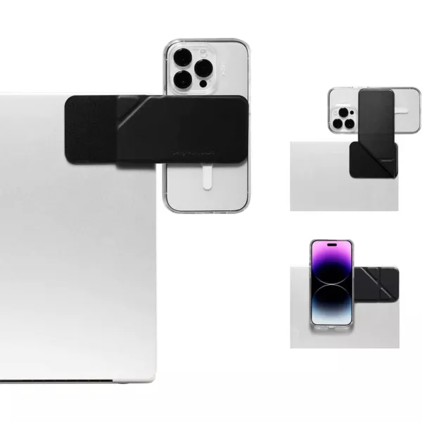MOFT Magnetic Foldable iPhone Mount for MacBook - Black