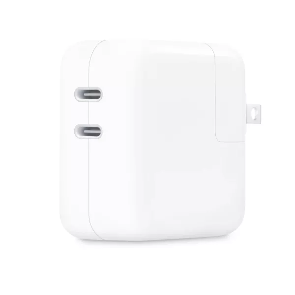 Apple 35W Dual USB-C Port Power Adapter