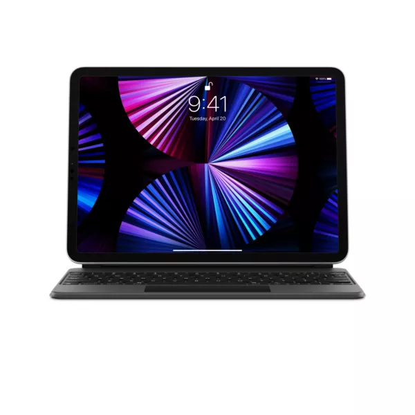 Magic Keyboard for iPad Air 11-inch (M2) - Arabic - Black