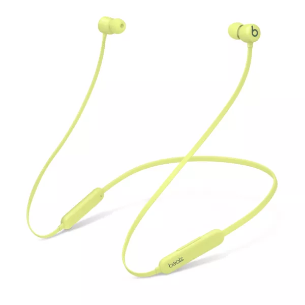 Beats Flex Wireless Earphones Yuzu Yellow