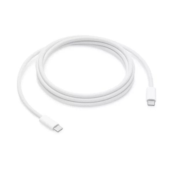 240W USB-C Charge Cable (2m) - White