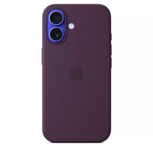 iPhone 16 Silicone Case with MagSafe
